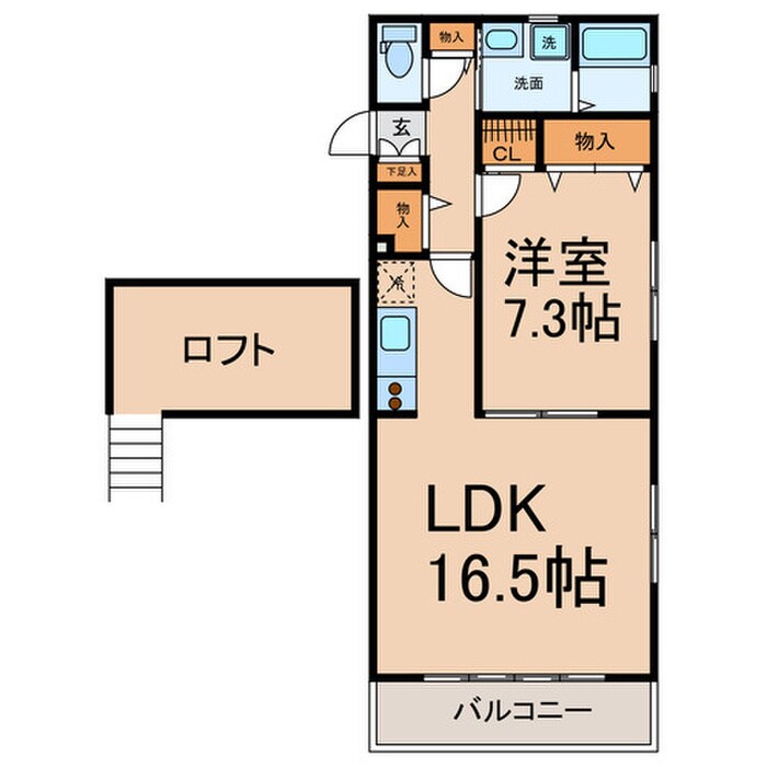 ＳＯＬ ＬＥＶＡＮＴＥの物件間取画像