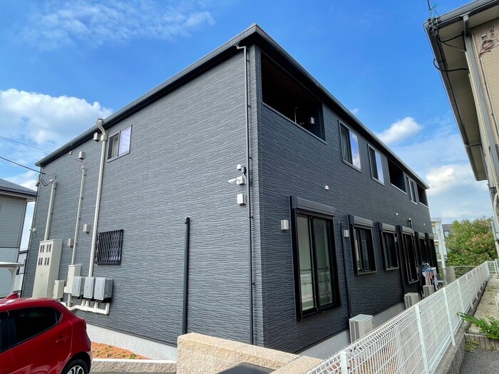 ウィステリアプラスⅡの物件外観写真