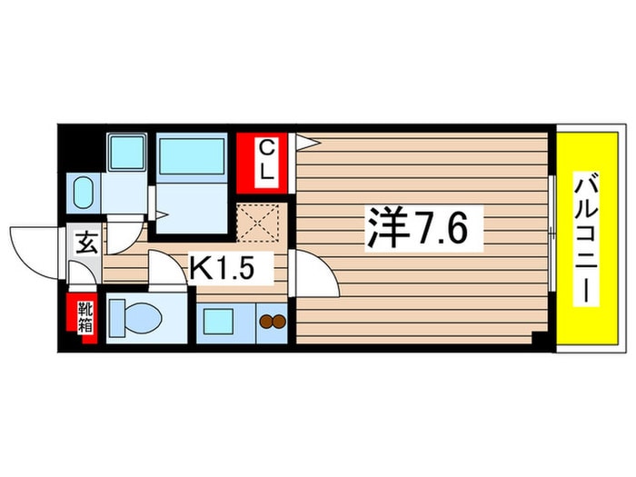 サニーウェル２１の物件間取画像