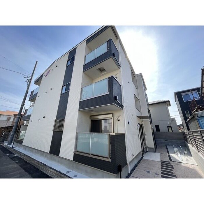 F asecia hkの物件外観写真