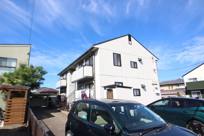 ピューラⅡの物件外観写真