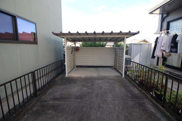 ピューラⅡの物件外観写真