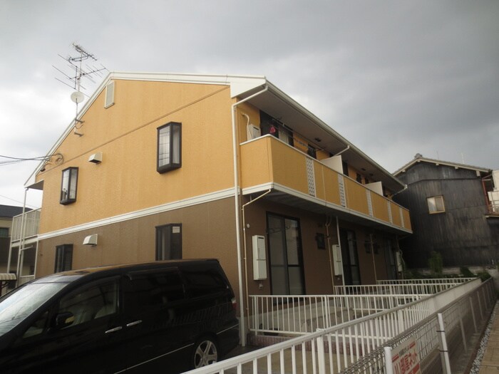 森彦第２コーポラスの物件外観写真