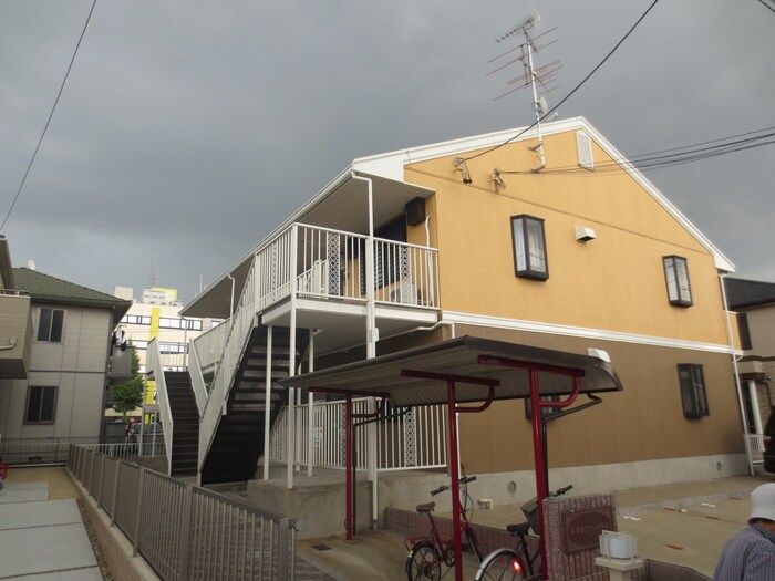 森彦第２コーポラスの物件外観写真