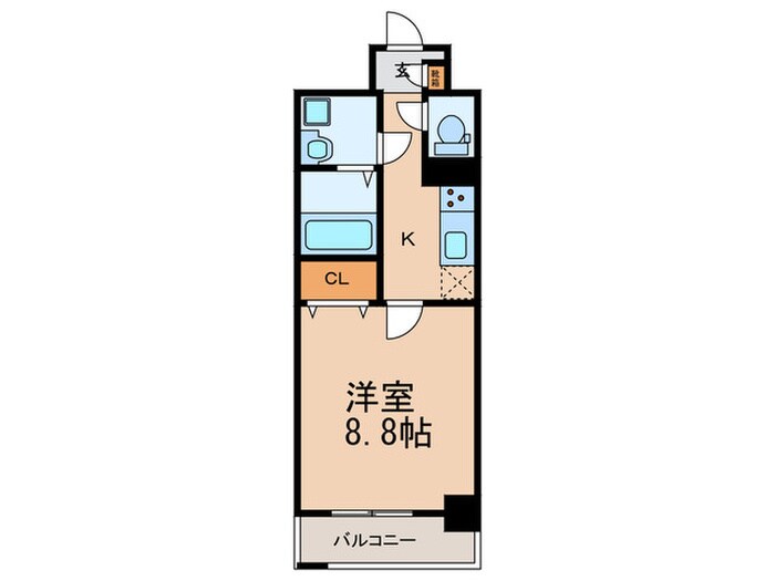 アーデルドルフの物件間取画像