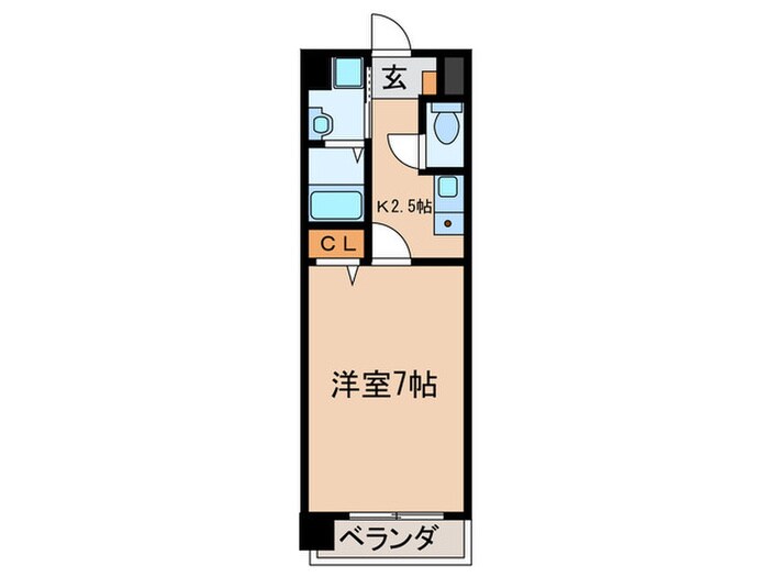 物件間取画像