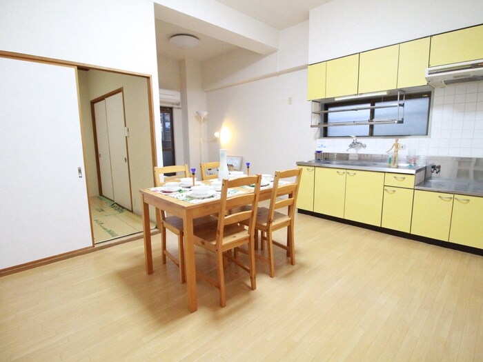 リヴァ－サイド植田の物件内観写真