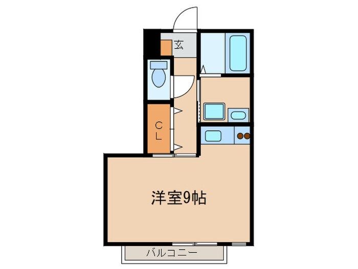 エクセレント中村の物件間取画像