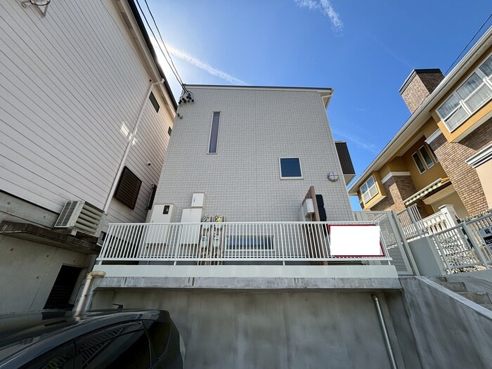 ボンヌール川名の物件外観写真