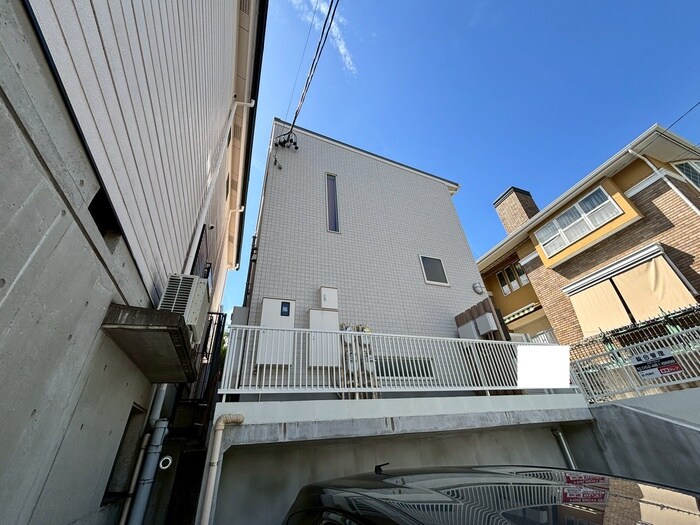 ボンヌール川名の物件外観写真