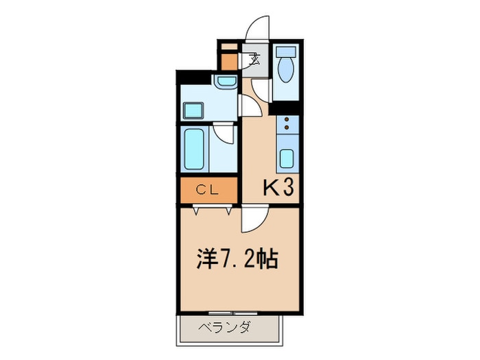 MX－Ⅱの物件間取画像