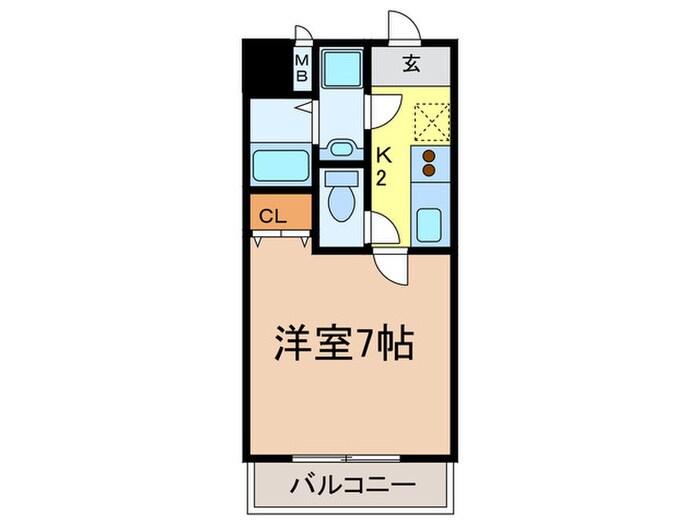 Ａｃｔｙ白鳥の物件間取画像