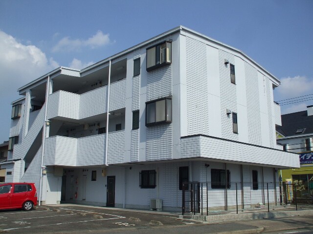 ブル－ムバンノの物件外観写真