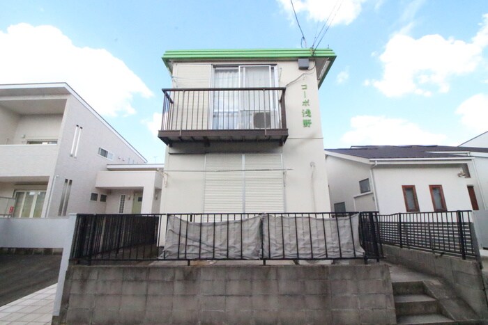 コーポ浅野の物件外観写真