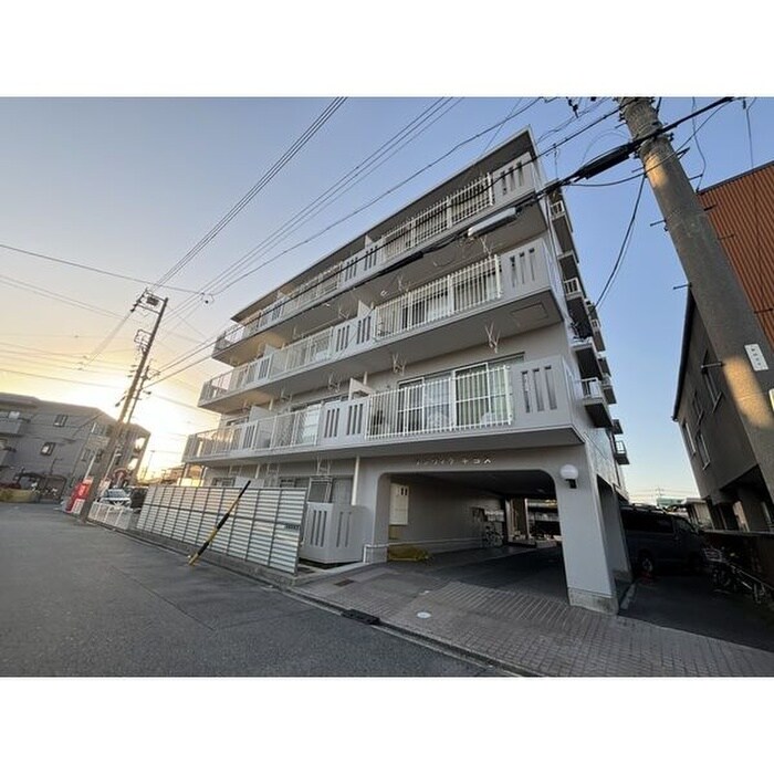 サンヴィラキヨスの物件外観写真