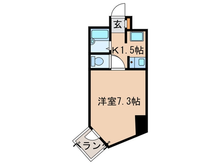 レミュウゼ花の木の物件間取画像