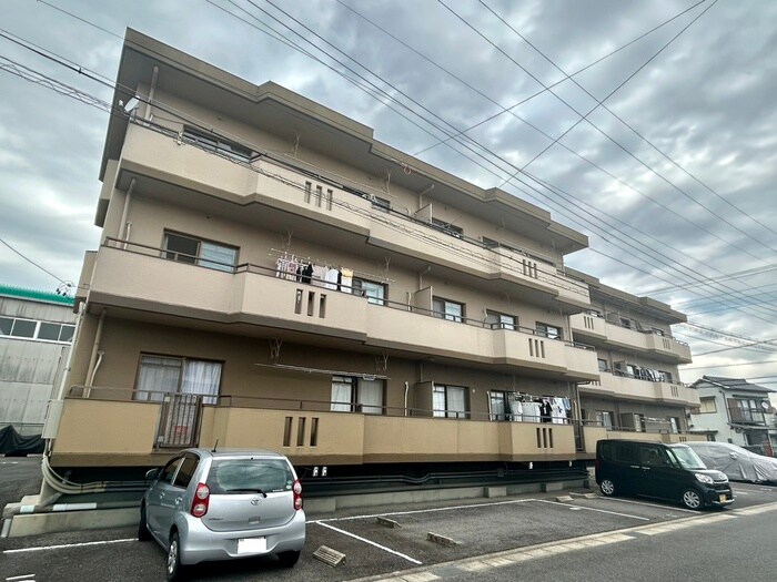 サンライズ城前の物件外観写真