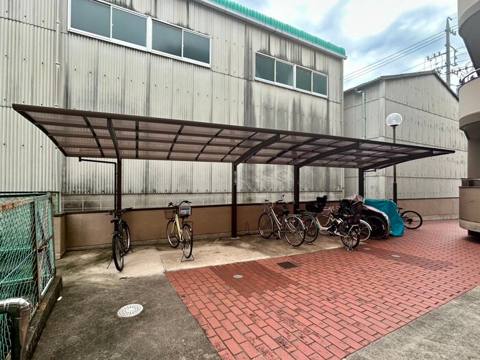 サンライズ城前の物件外観写真