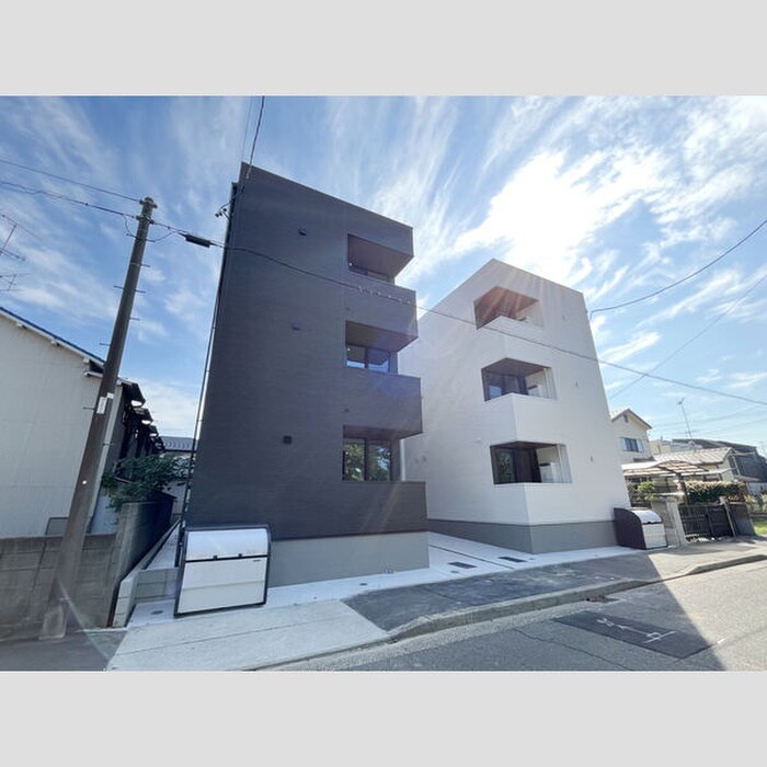 Jack　shohoⅢの物件外観写真