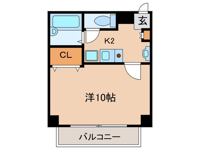 第６メゾン吾妻の物件間取画像