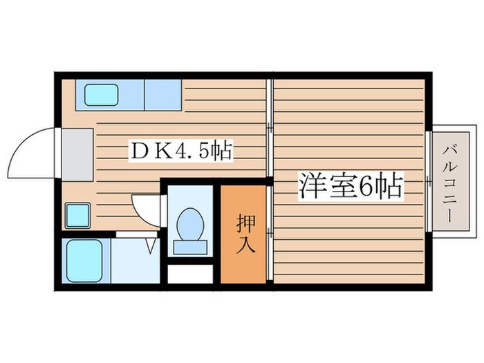 物件間取画像