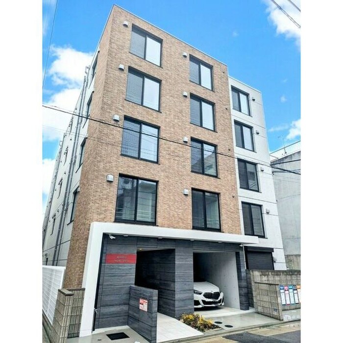 リーデンス今池の物件外観写真