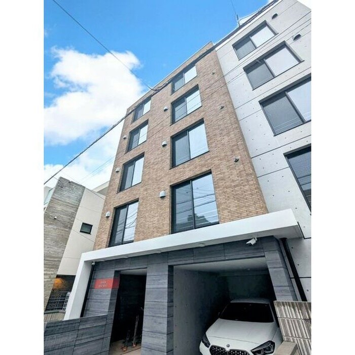 リーデンス今池の物件外観写真