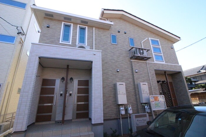 アルモニーやなぎの物件外観写真