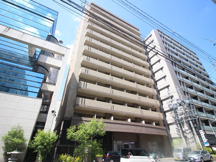 グランドソレイユ名駅の物件外観写真