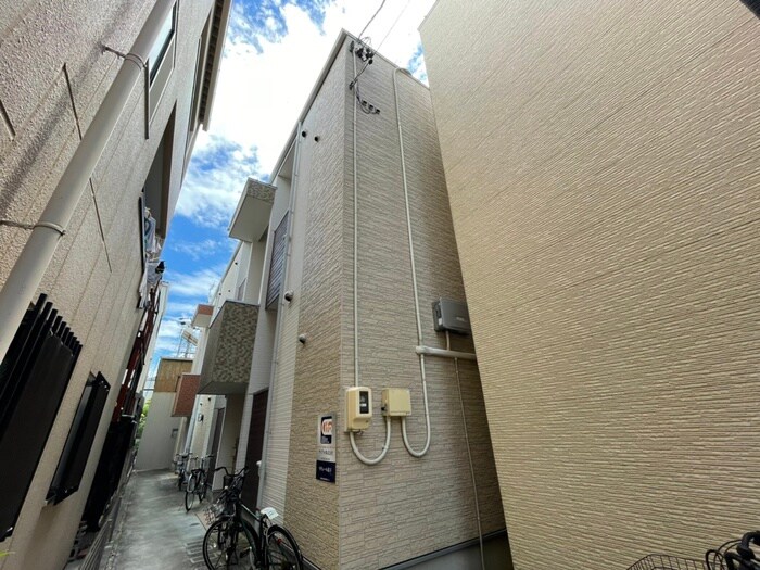 リヴェール森下の物件外観写真