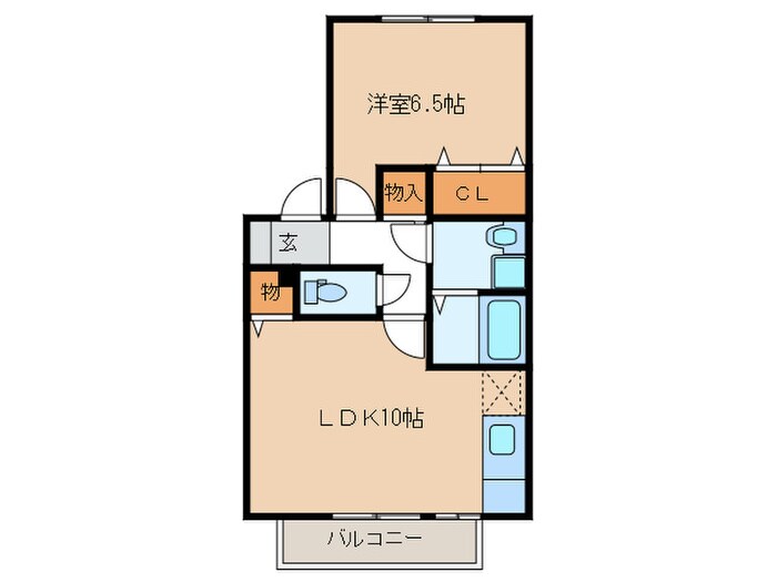 プロキオンの物件間取画像