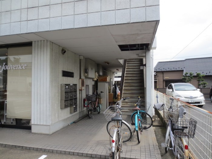 シティハウス八剣の物件外観写真