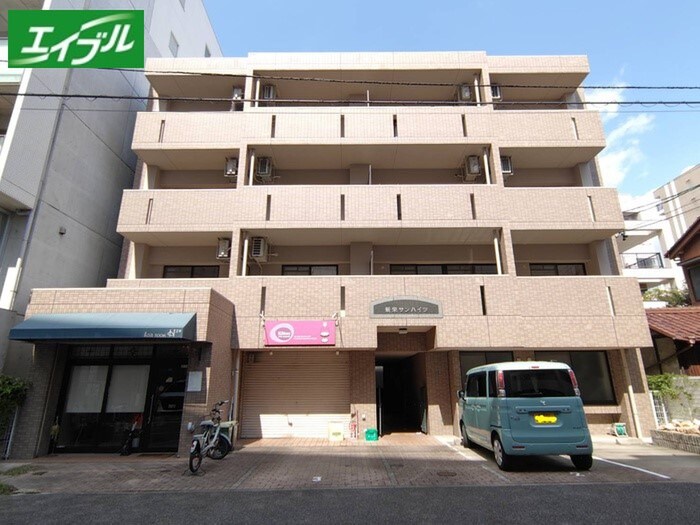 新栄サンハイツの物件外観写真