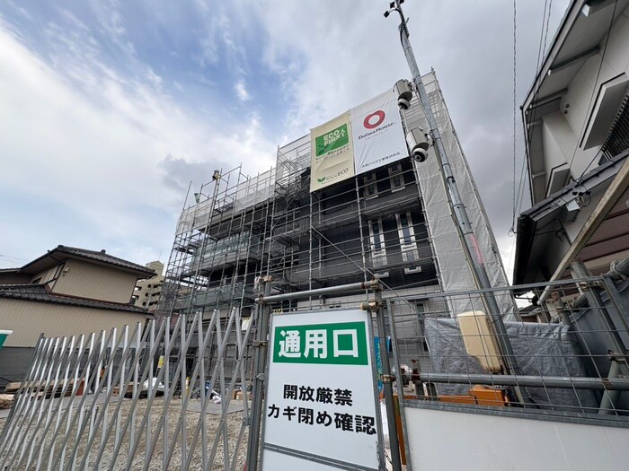 コンフォート寄京の物件外観写真