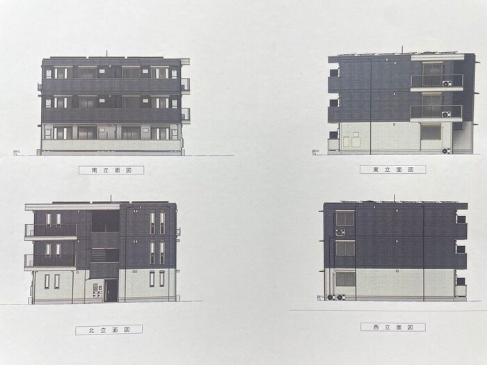 コンフォート寄京の物件外観写真