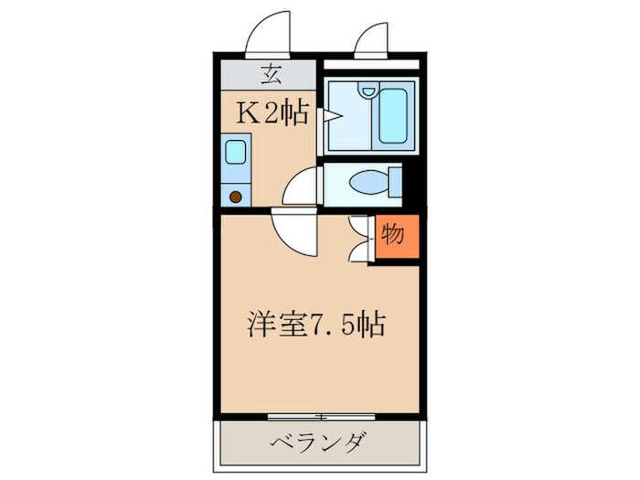 物件間取画像