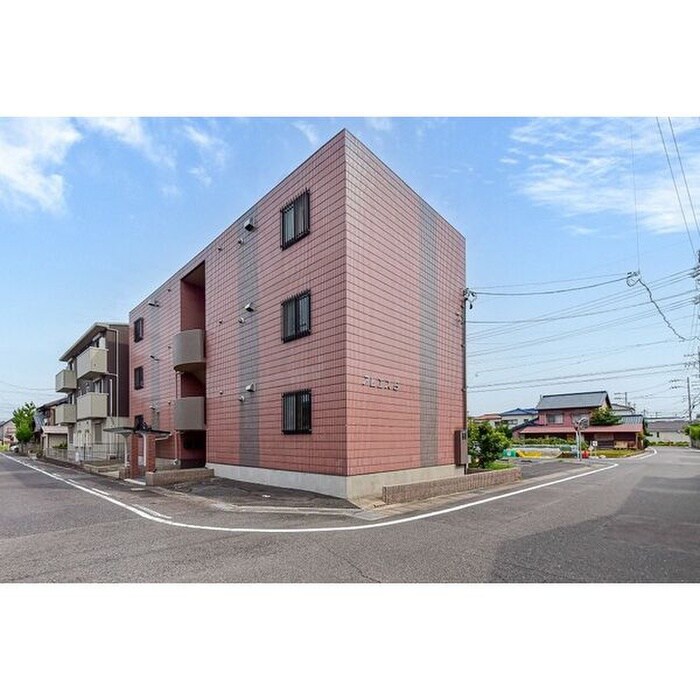 アピエス5の物件外観写真