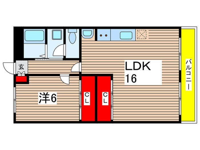 Sakura檀渓の物件間取画像