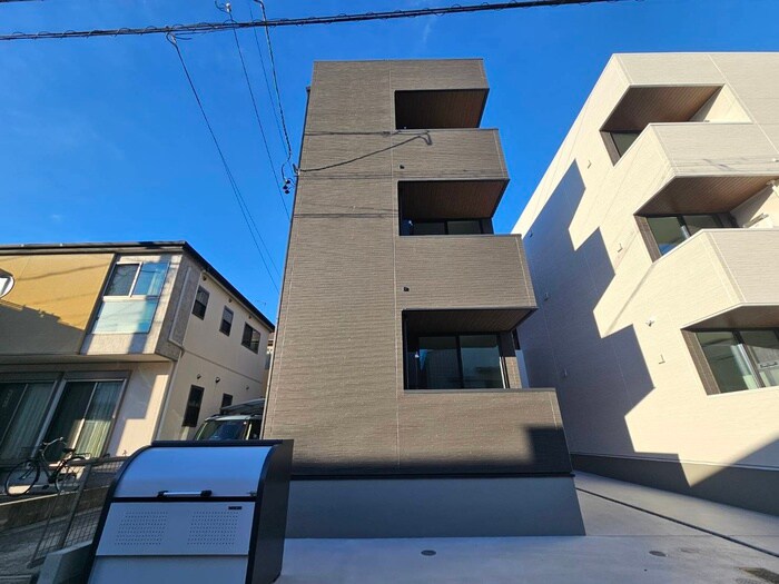 Jack　umateⅠの物件外観写真