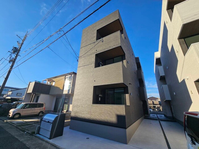 Jack　umateⅠの物件外観写真