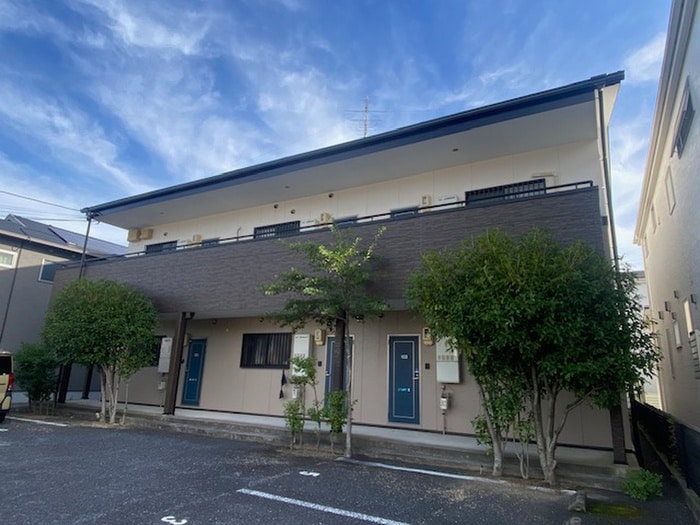 リバ－スト－ンの物件外観写真