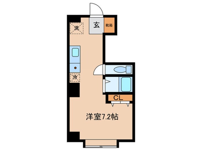 エクレールの物件間取画像
