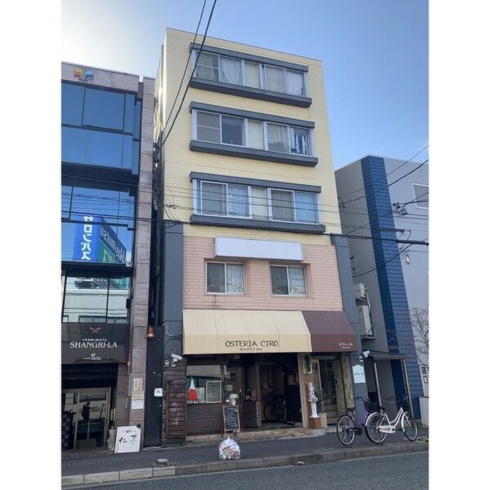 エクレールの物件外観写真