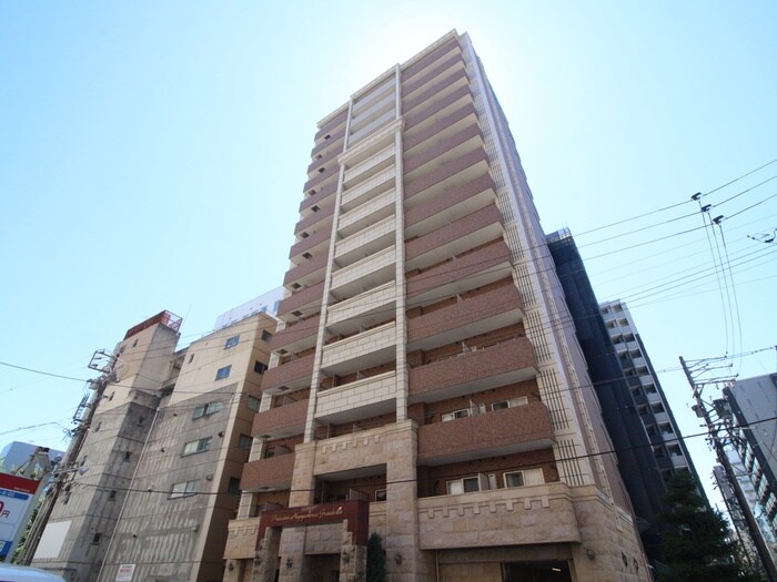 ﾌﾟﾚｻﾝｽ名古屋駅前ｸﾞﾗﾝｳﾞｨﾙ(504)の物件外観写真