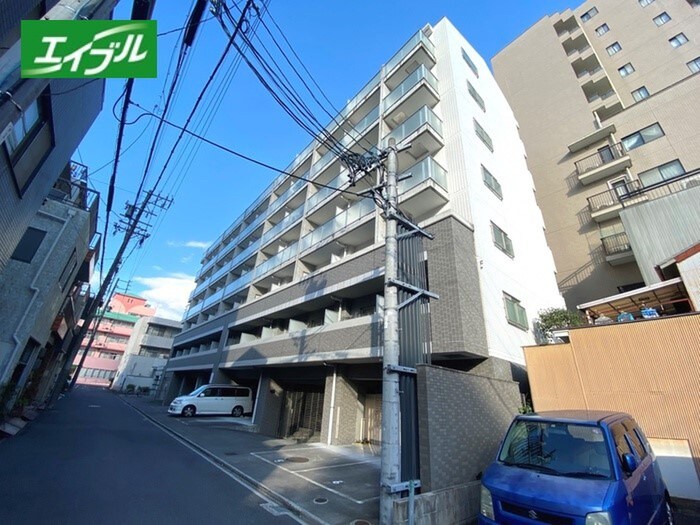 アプリーレ代官町の物件外観写真