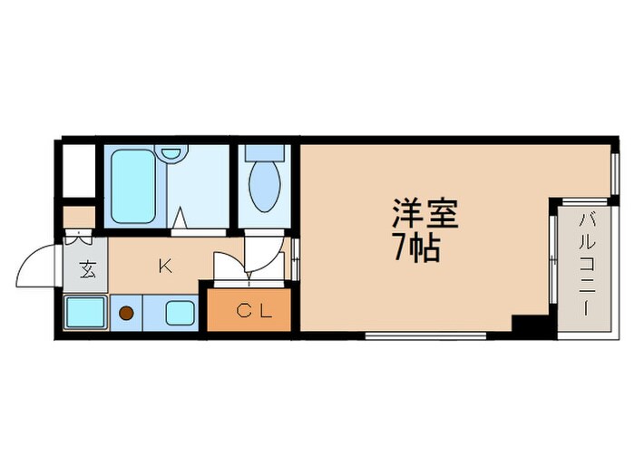 ラヴィアン パレスの物件間取画像