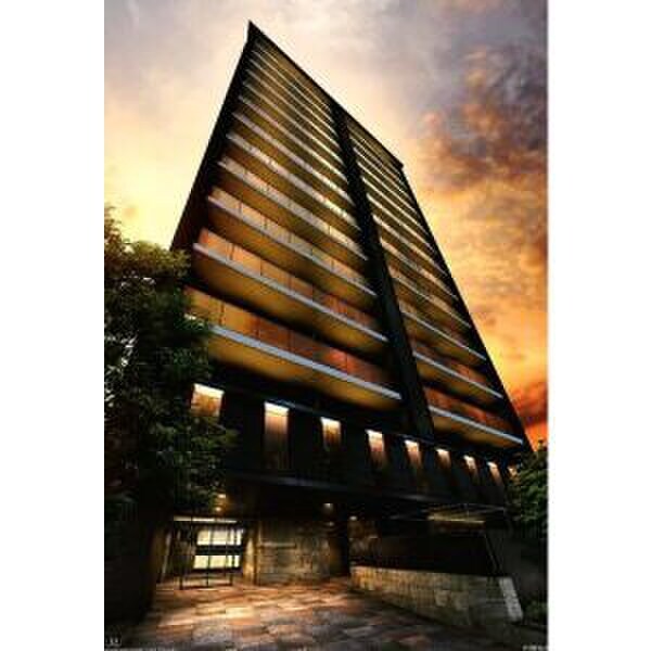 ｵｰﾌﾟﾝﾚｼﾞﾃﾞﾝｼｱ名駅南THE COURTの物件外観写真