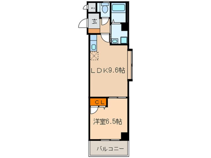 ＧＡＵＤＩ　シンエイの物件間取画像