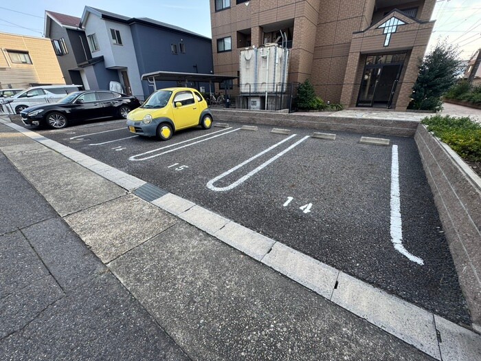 ガ－デン鏡池の物件外観写真