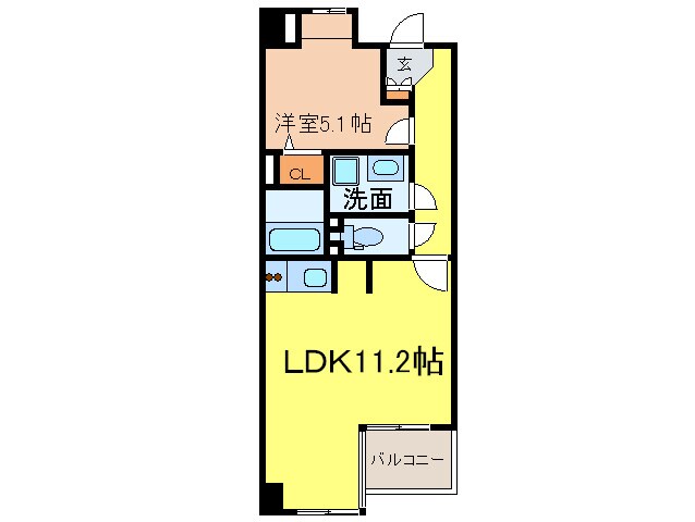 グラン・アベニュ－栄の物件間取画像